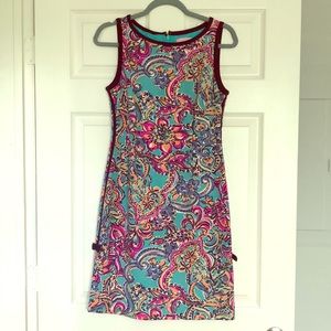 Lilly Pulitzer stretch cotton sleeveless dress